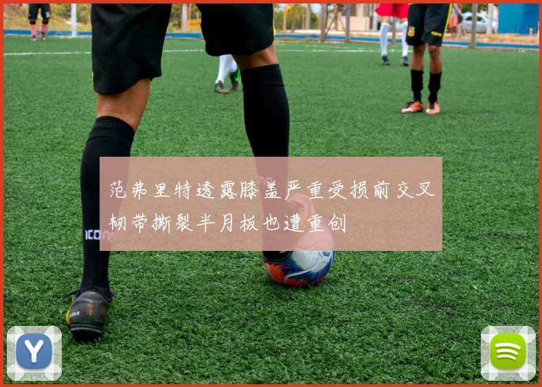 范弗里特透露膝盖严重受损前交叉韧带撕裂半月板也遭重创